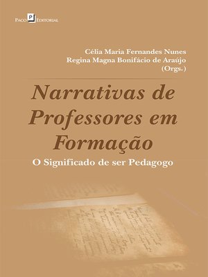 cover image of Narrativas de professores em formação